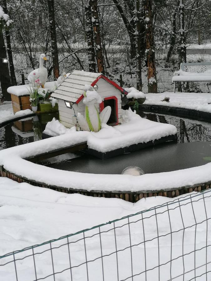 Le Gite De Zoelie Chaineux Exterior photo