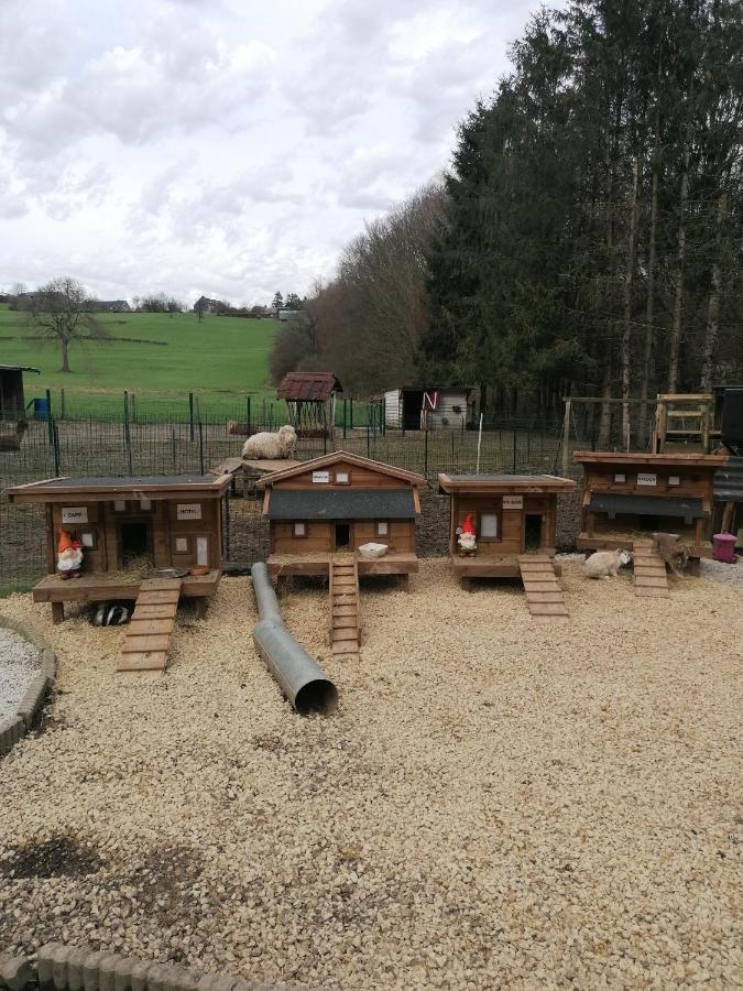 Le Gite De Zoelie Chaineux Exterior photo